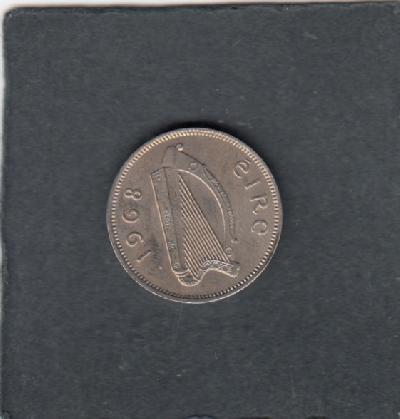 Beschrijving: 6 Pence DOC